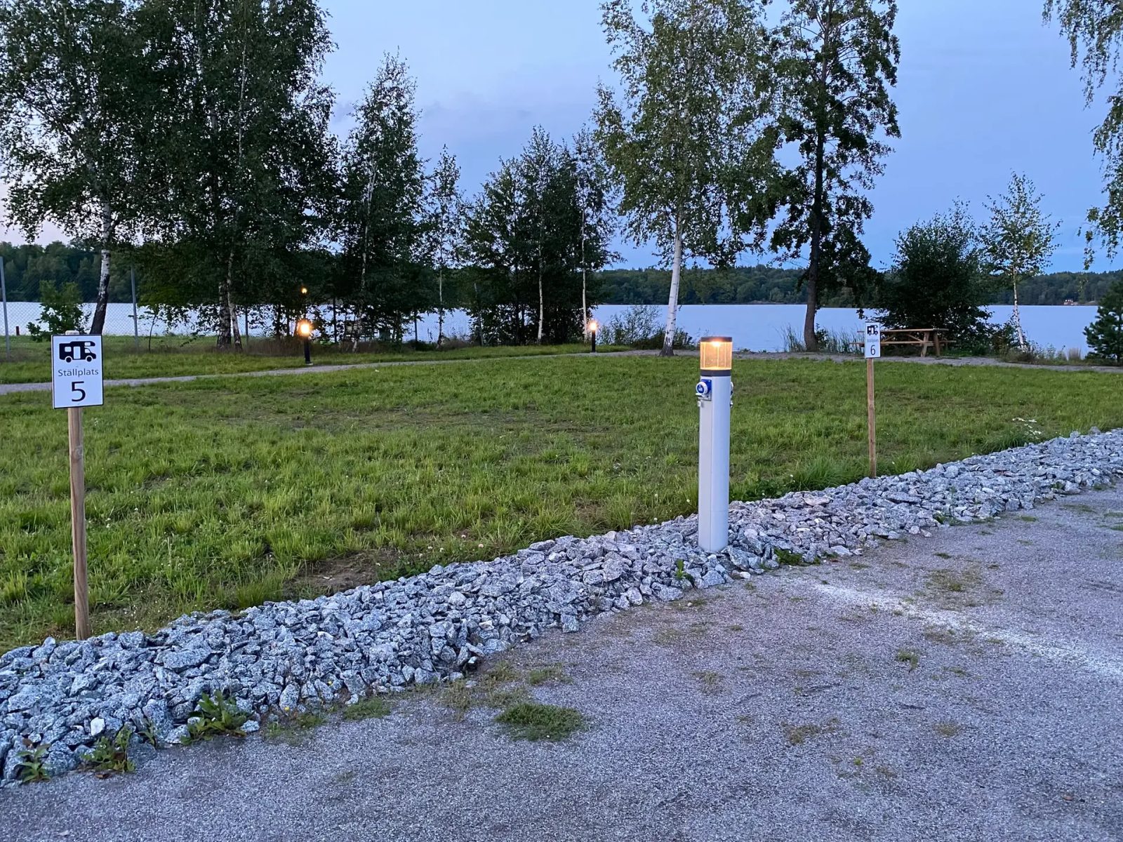 Bild 4 från Ställplats Båven