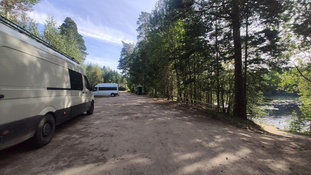 Bild 4 från kolmården parkering vid badplats böksjön