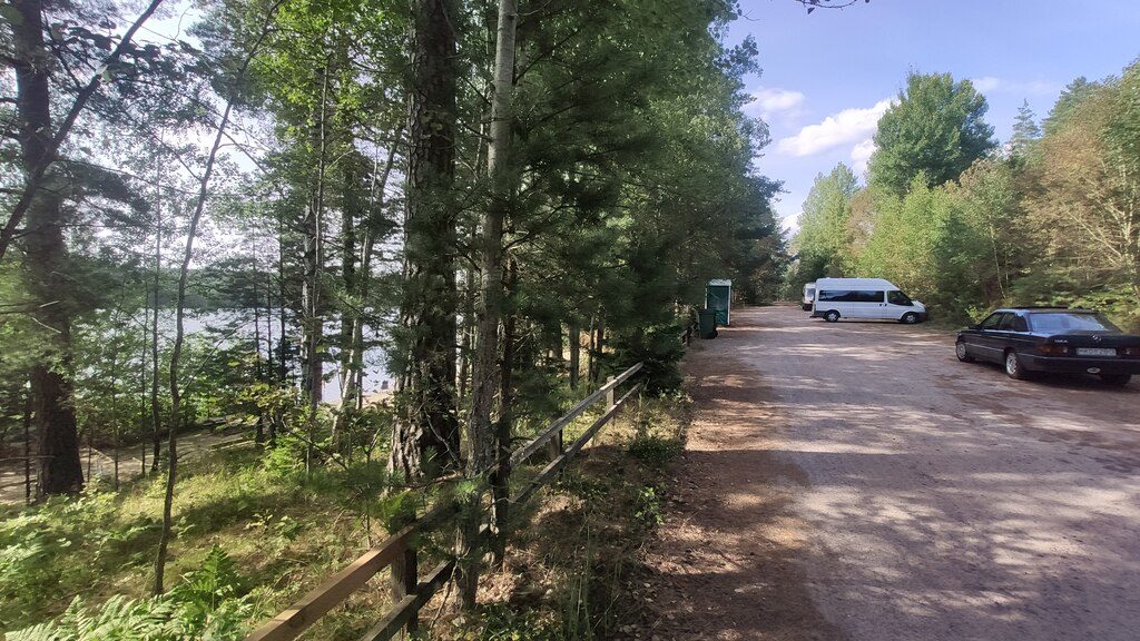 Bild 1 från kolmården parkering vid badplats böksjön